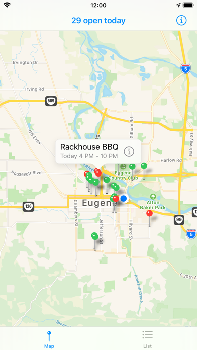 Street Food Eugene Screenshot