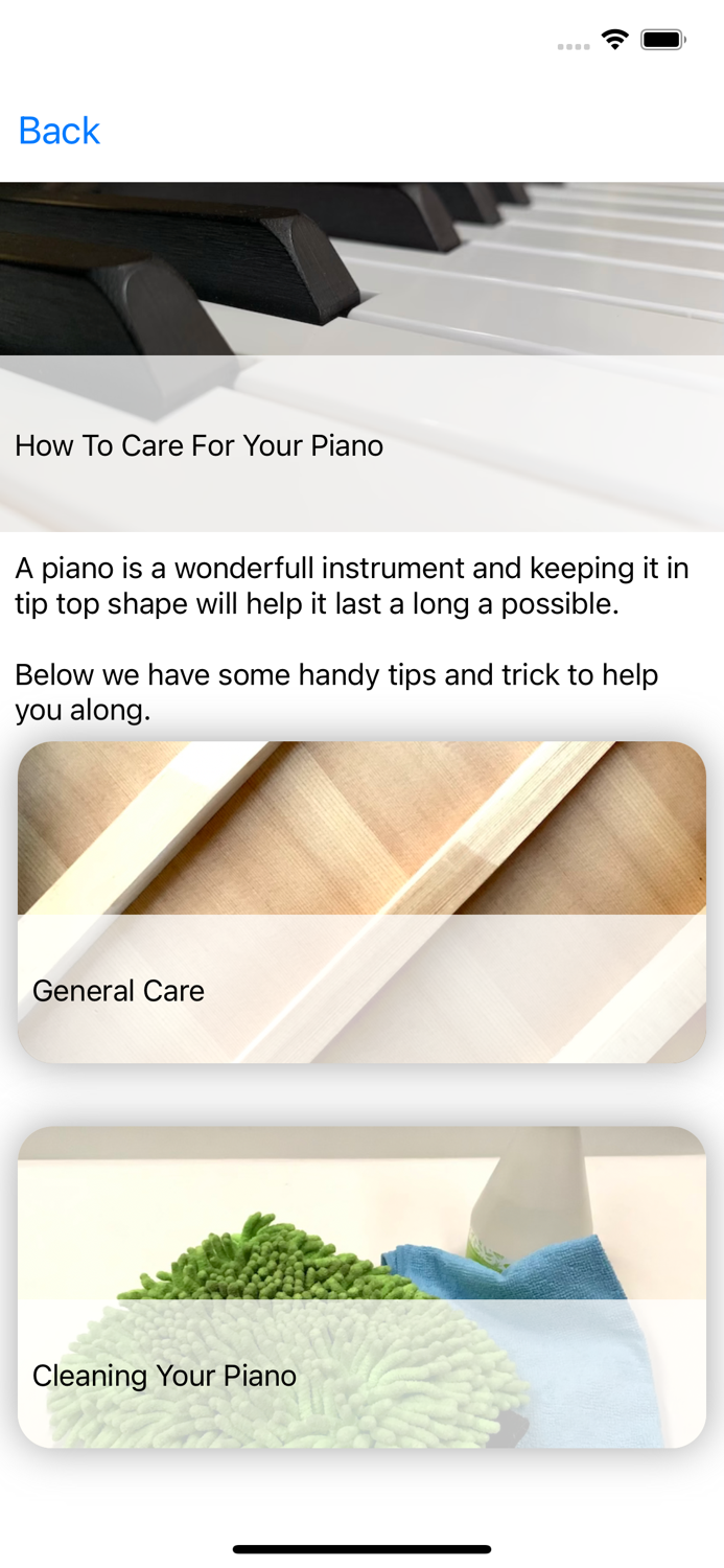 JM and Sons Piano Movers VB Card