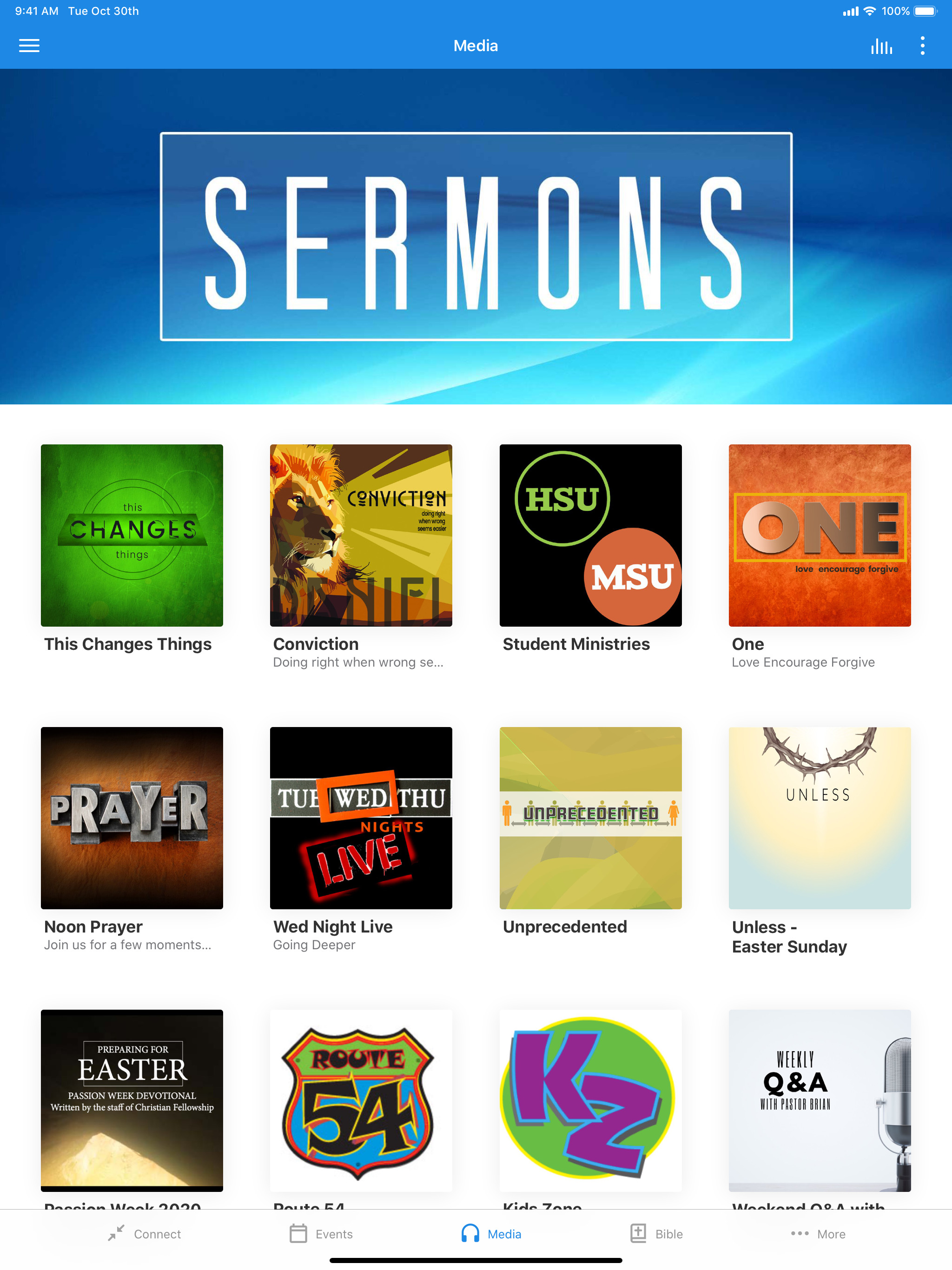 Christian Fellowship Ashburn screenshot 6