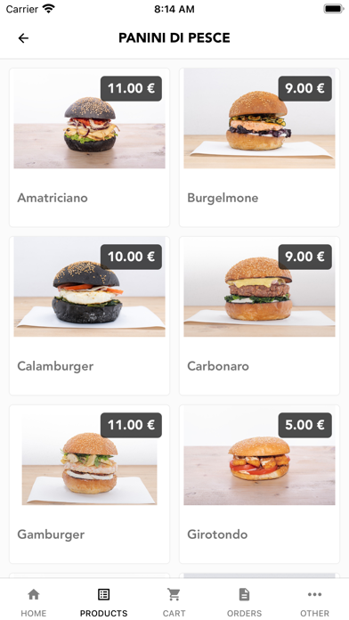 Panino Marino Screenshot