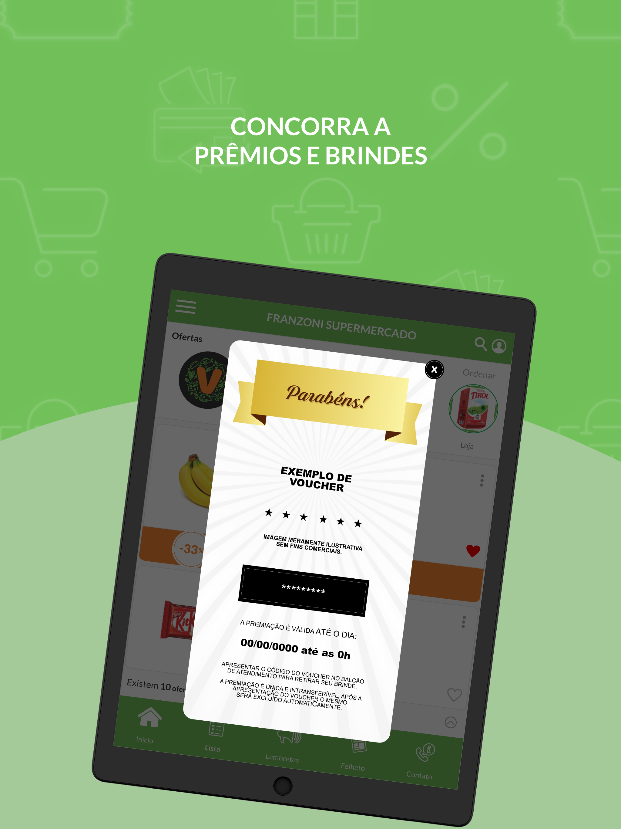 Super Vitória Supermercado screenshot 8