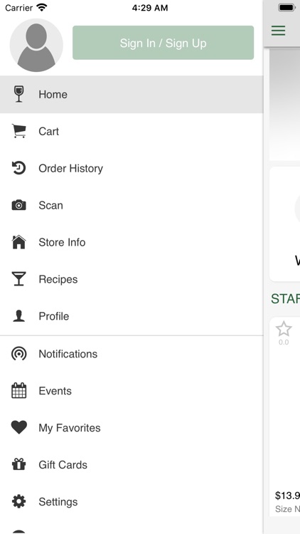 venus wines and spirits screenshot-4