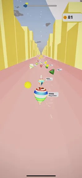 Game screenshot Spin Rush 3D mod apk