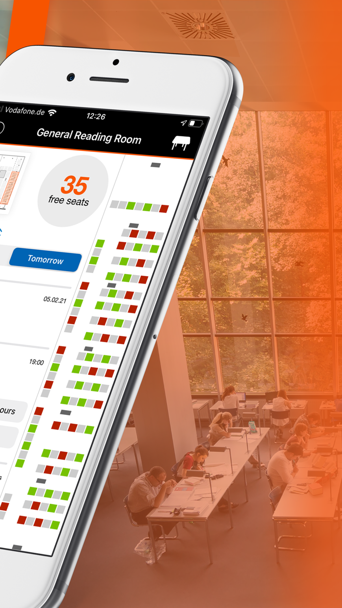 BSB Reading Room Reservation