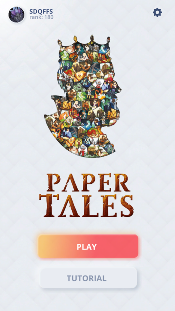 Paper Tales - Catch up Games
