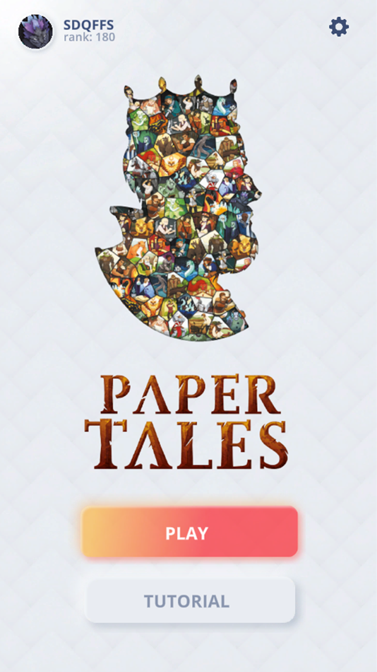 #1. Paper Tales - Catch up Games (iOS) Podle: DTDA Games