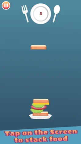 Game screenshot Food Stack Chef apk