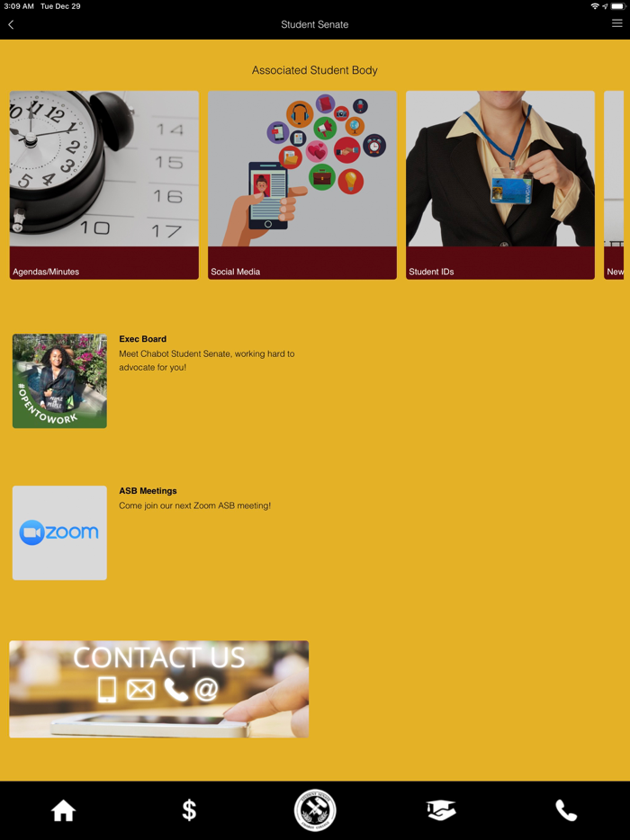 Chabot College Student Senate