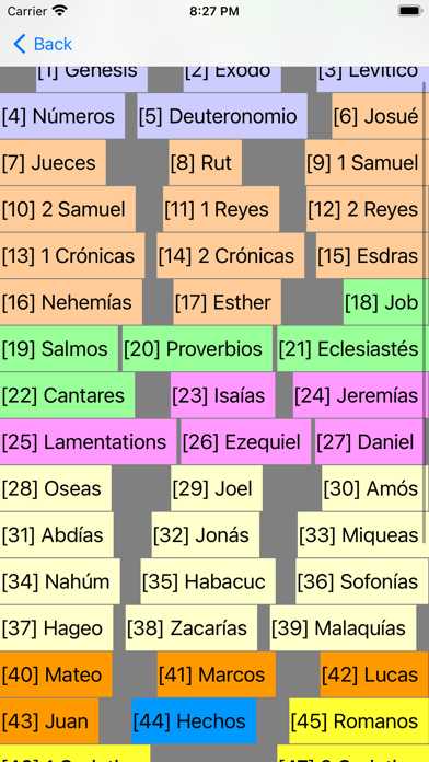 La Biblia Reina Valera(Spanish Screenshot