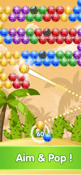 Game screenshot Bubble Shooter Dragon Rescue apk