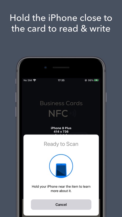 NFC Business Card - Read Write