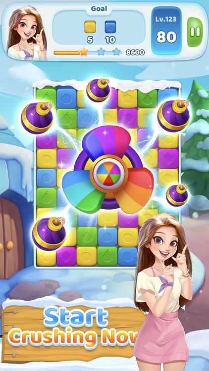 Toy Block Boom - Match 3 Game screenshot-3
