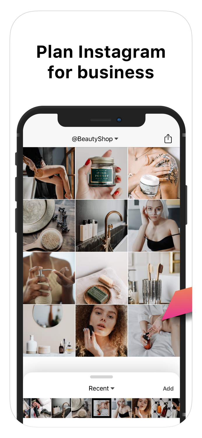 Planner for Feed Gridfeed