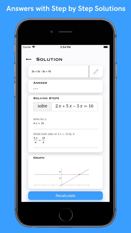 MathKey - Math Problem Solver