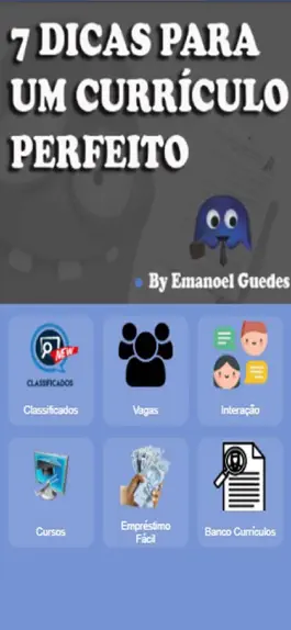 Game screenshot Emprego Facil apk