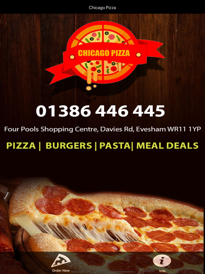Chicago Pizza Evesham