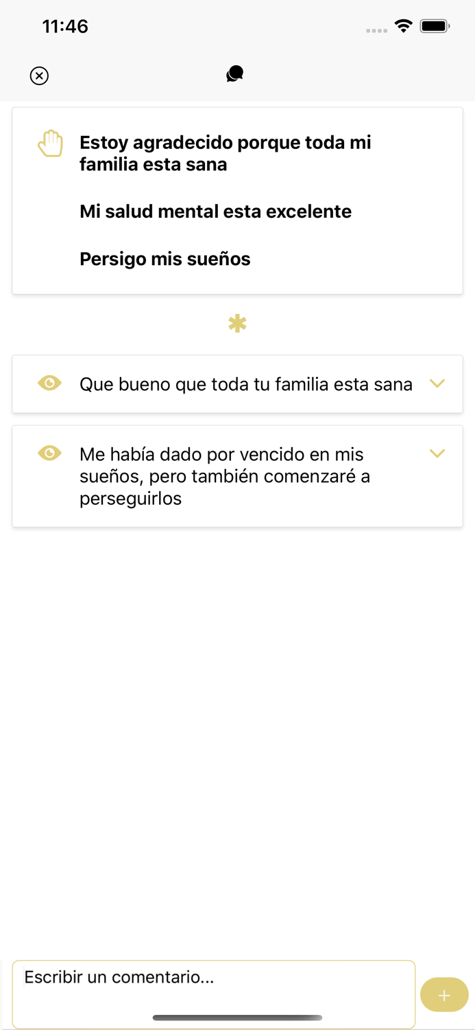 Hizia - Gratitude Journal