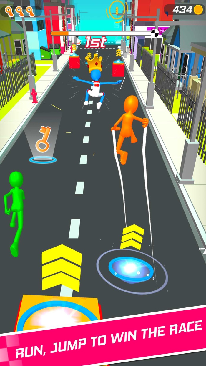 史詩 跑 ： 無盡的 競速 好玩