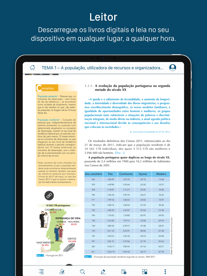 GEP- Leitor de Livros Digitais