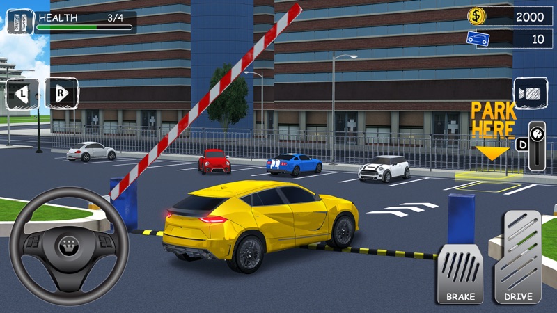 Car Parking School Games 2020 screenshot 8