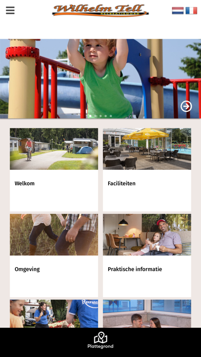 Limburg Campings Screenshot