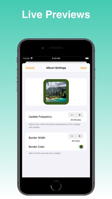 Screenshot #2 pour HomePhotos: Photo Widget