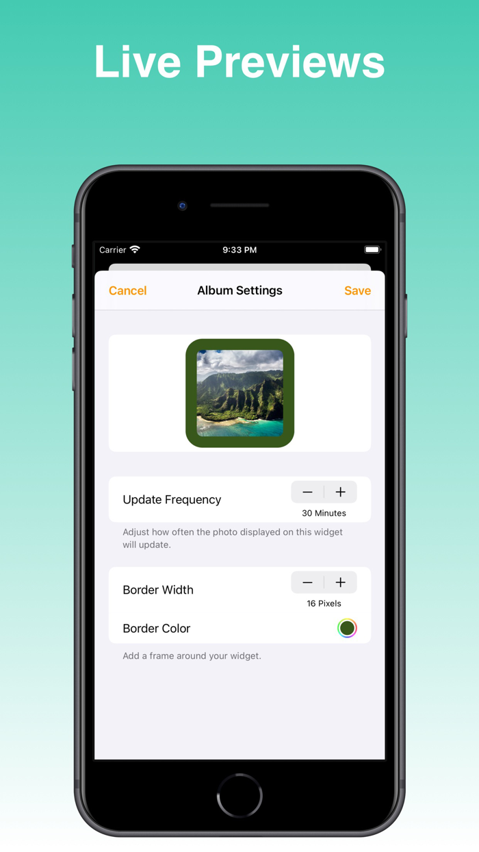 HomePhotos Photo Widget
