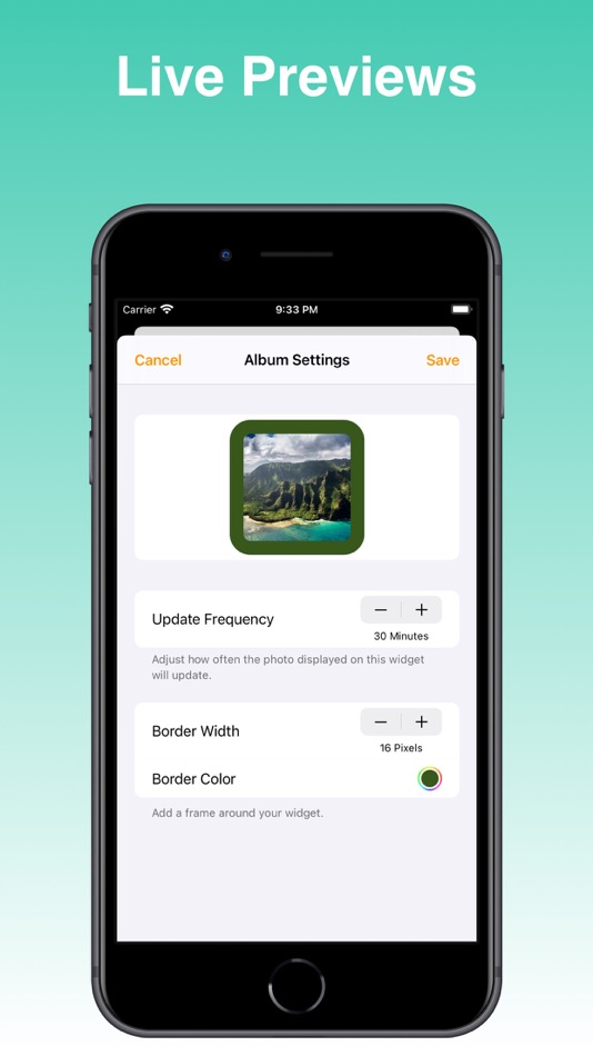#2. HomePhotos: Photo Widget (iOS) 来自: Swift Fox Software LLC