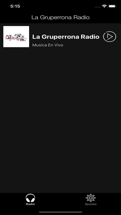 La Gruperrona Radio Screenshot