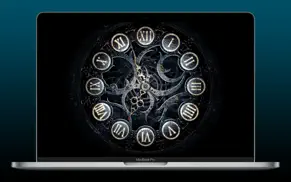 mechanical clock 3d lite iphone capturas de pantalla 1