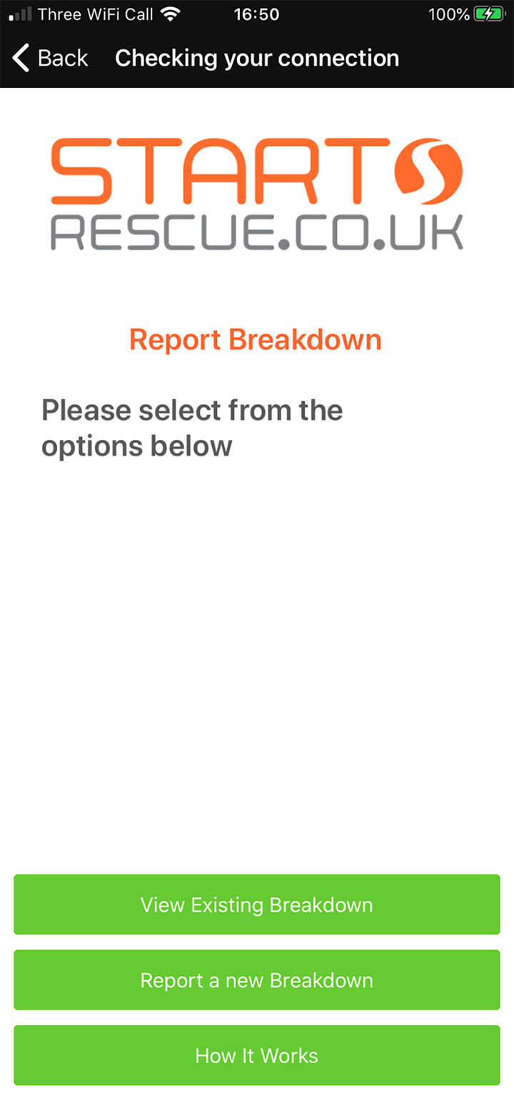 Start Rescue screenshot 2