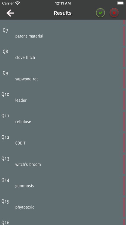 Certified Arborist Flashcards screenshot-4