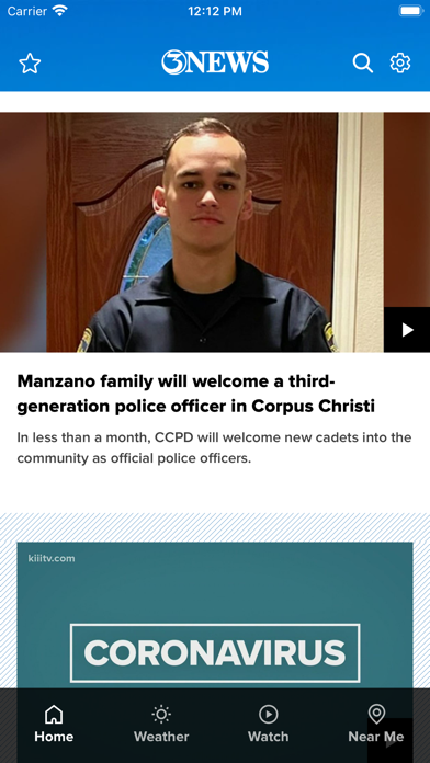 Corpus Christi News from KIII Screenshot