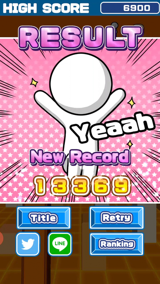 #6. Flock Jump 3D (iOS) Av: SAT-BOX, Inc.