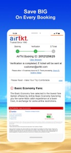 Airtkt screenshot #1 for iPhone