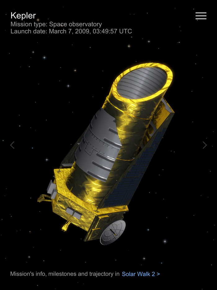Space Museum Spacecraft in 3D