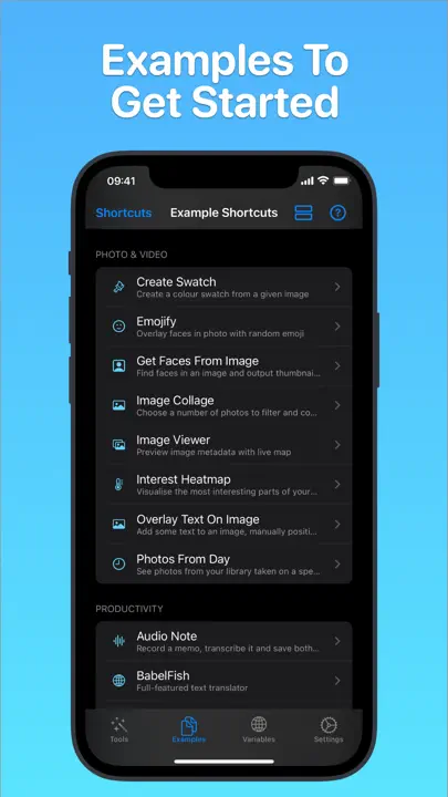 Toolbox Pro For Shortcuts iPhone-skjermbilde 4