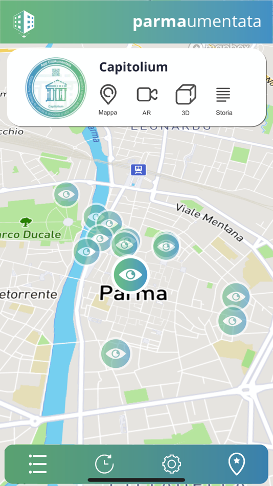 #5. CittAumentata (iOS) 由: ARTernative srl