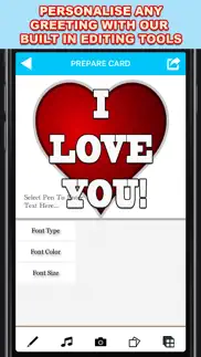 greeting cards app - unlimited iphone screenshot 2