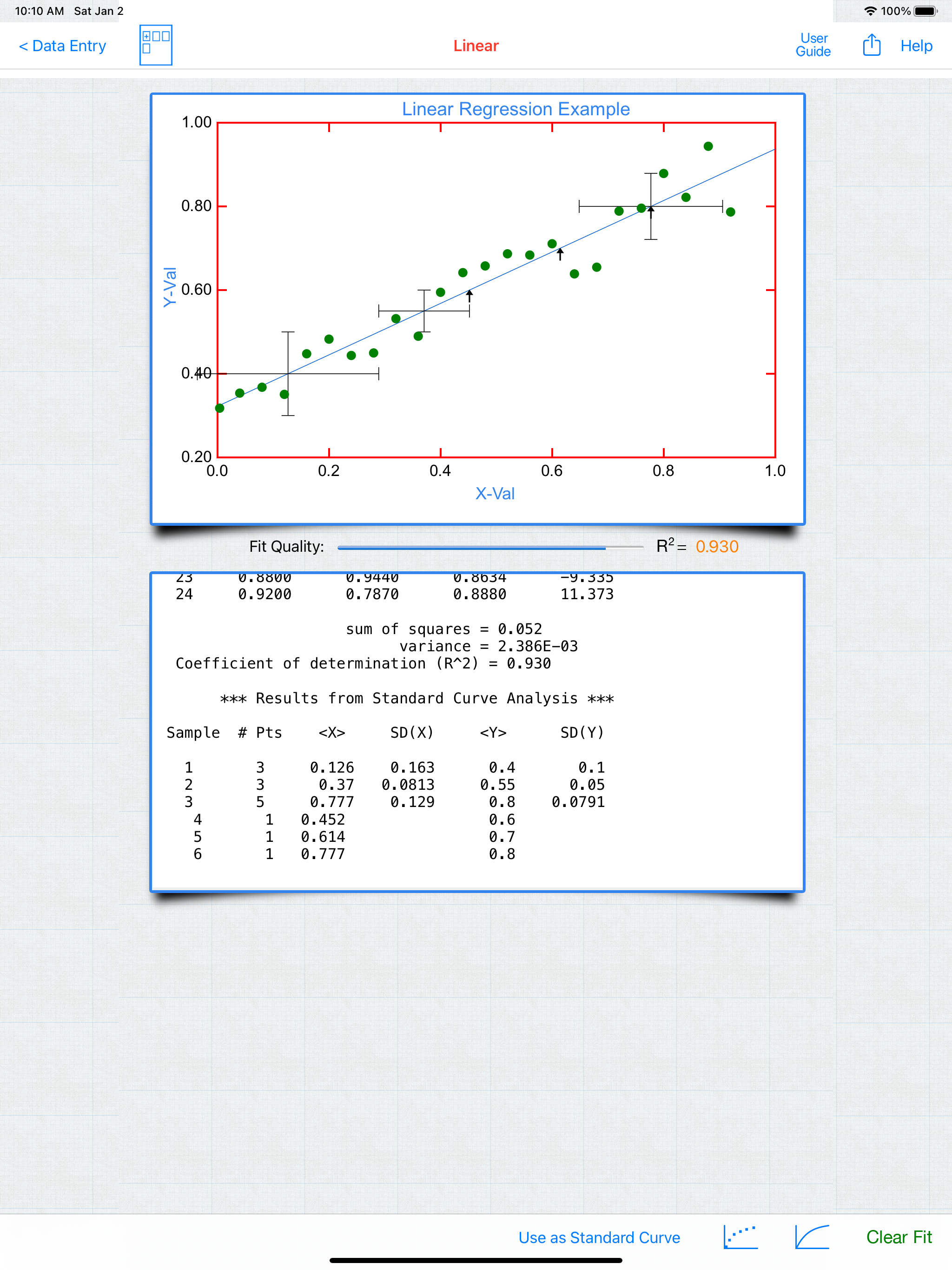 DataAnalysis screenshot 8