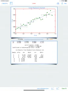 DataAnalysis screenshot #8 for iPad