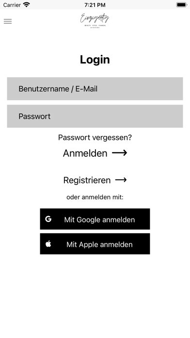 Einzigartig. Evelyn Pötz Screenshot