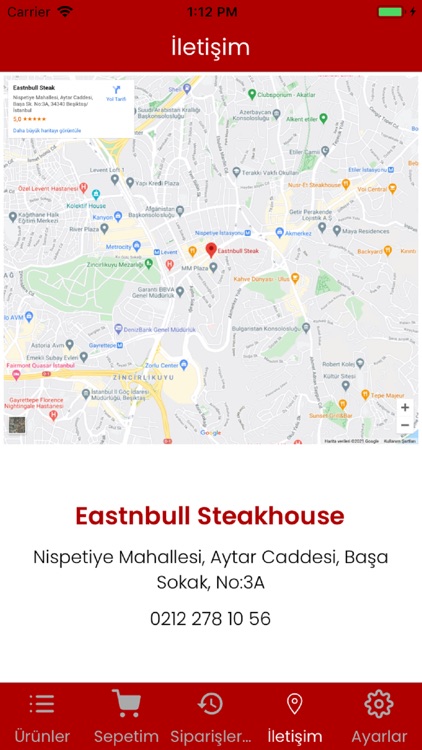 Eastnbull Steakhouse