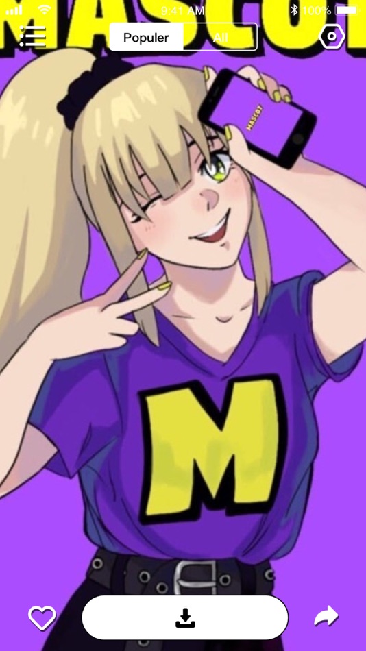 #1. Live4K (iOS) Podle: CyberLust Ltd.