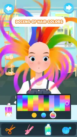 Game screenshot Hair salon & makeup game mod apk