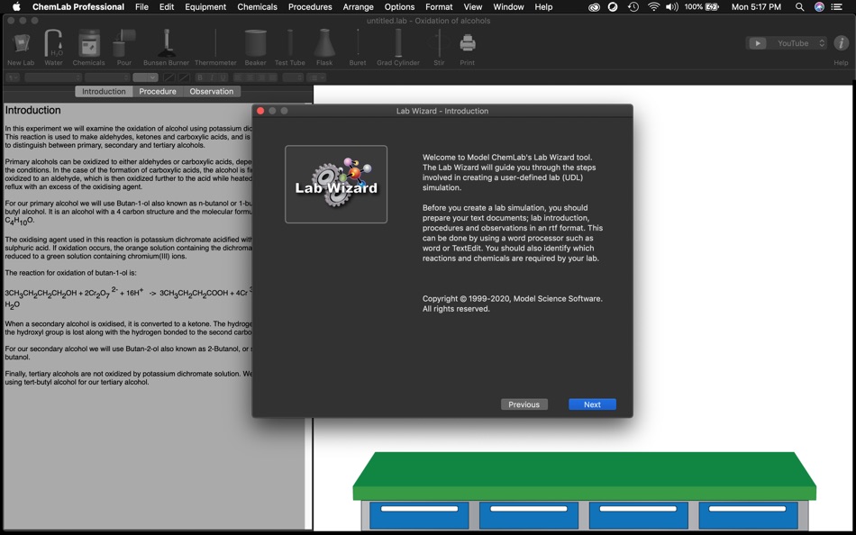#1. Model ChemLab Professional (macOS) 由: Model Science Software Inc.