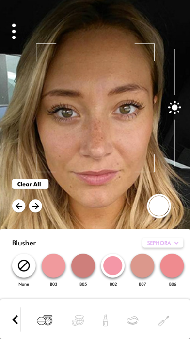 AR Beautifier Screenshot