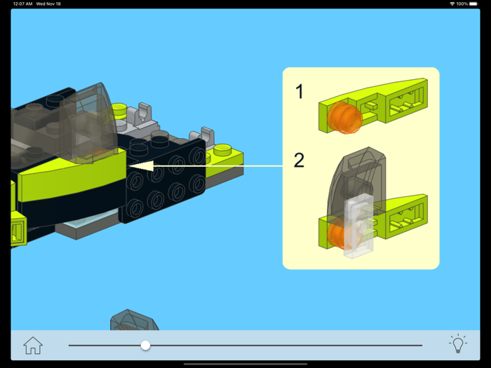Green Copter for LEGO 31007