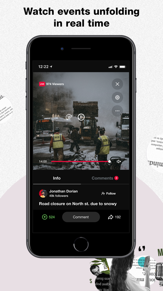 #3. Feedc - Local news (iOS) 由: Feedc