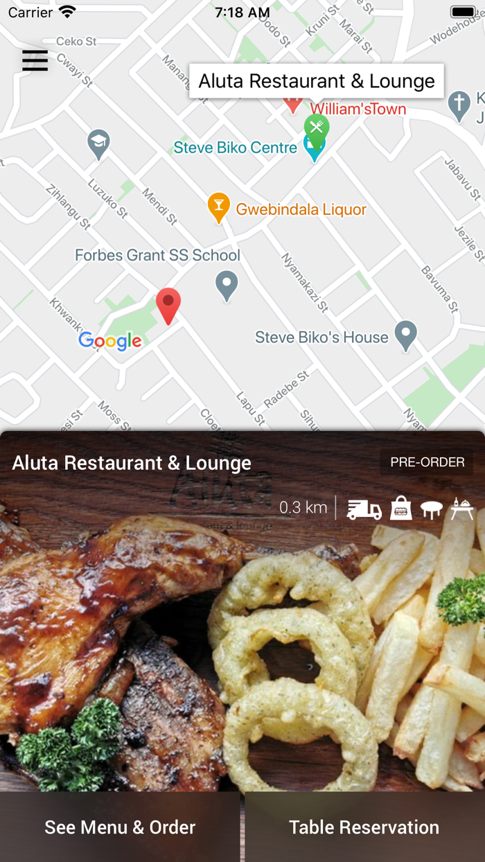 Aluta Restaurant  Lounge
